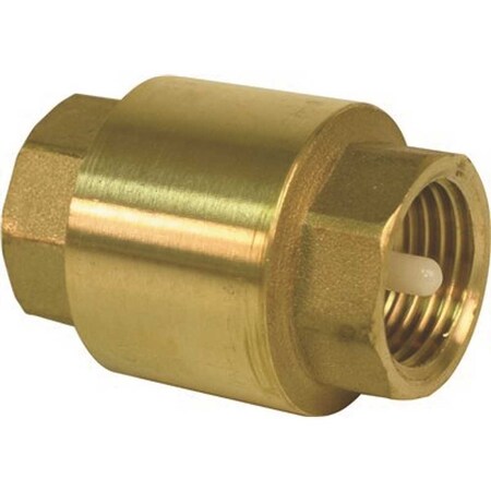 Proplus 1/2 in. FIP Check Valve In Line 262041